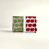 Cute fruit series combed pure cotton towel Three-dimensional color woven jacquard Class A absorbent face towel Bath towel details Picture